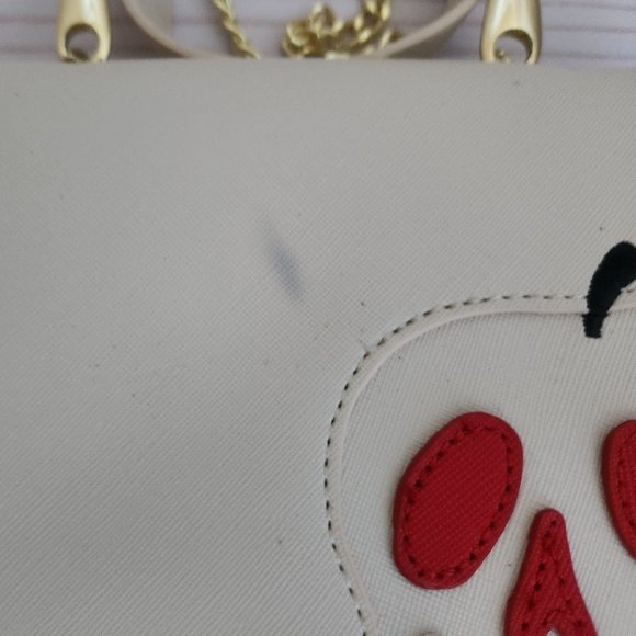 Loungefly Poison Apple Evil Queen Clasp Crossbody Purse - Picture 5 of 5
